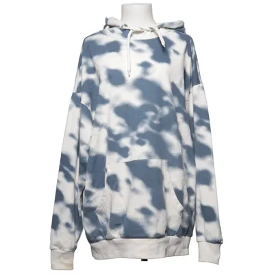 Sweat à capuche (Bleu, Blanc) de DNMD Coton, Polyester