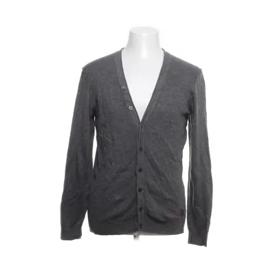 Cardigan (Gray) from Gaudi Jeans Polyamide, Viscose