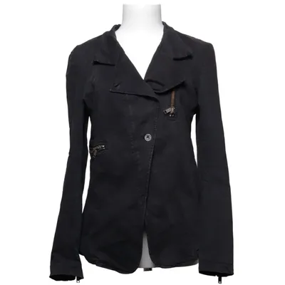 Veste (Noir) de Diesel Coton, Élasthane