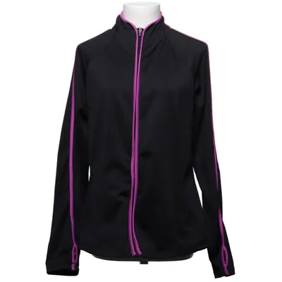 Sports jacket (Black) from Bodyzone by KappAhl Elastane, Polyester