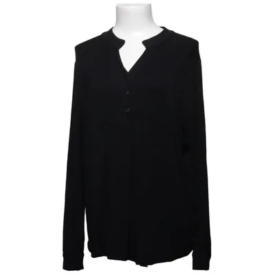 Blouse (Noir) de Essentials by Tchibo Élasthane, Viscose