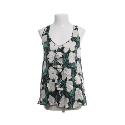 Tank Top (Green, Black, Beige) from Andy Warhol by Pepe Jeans Polyester, Silk