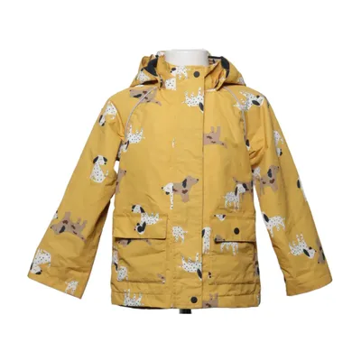 Regnjakke (Gul, Brun, Hvid, Sort) fra Kids Collection By Tchibo Genanvendt polyester