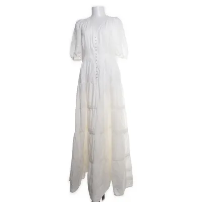 Maxi jurk (Wit) van Newbie by KappAhl Katoen
