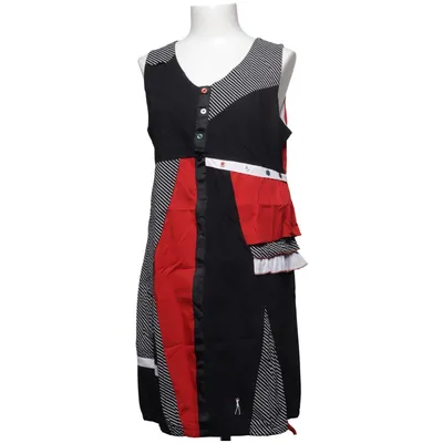 Jurk (Zwart, Rood, Wit) van My Design Paris Katoen, Elastaan, Polyamide