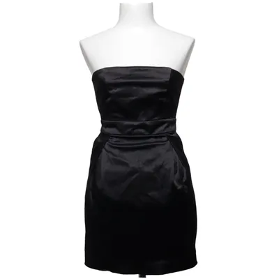 Robe de cocktail (Noir) de JC Coton, Élasthane, Polyester