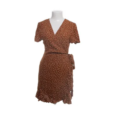 Wikkeljurk (Bruin, Wit) van Samsøe & Samsøe Viscose