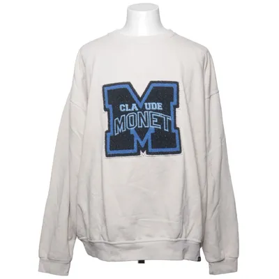 Sweatshirt (Beige, Blue, Black) from Vintage Supply Cotton, Polyester