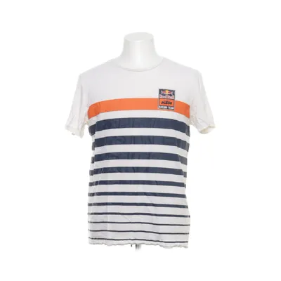 T-shirt (Vit, Blå, Orange) från Redbull Bomull, Modal