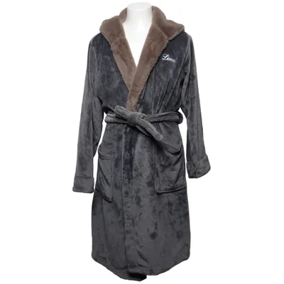 Badjas (Grijs, Bruin) van Rofa Design Polyester
