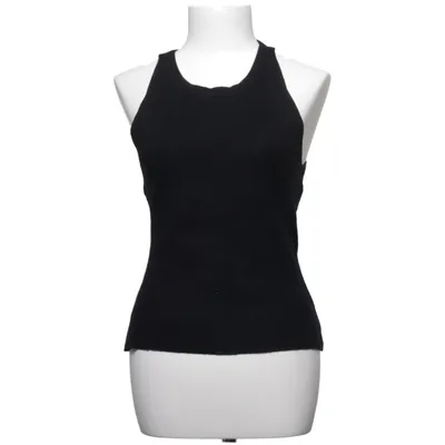 Tank Top (Black) from Gestuz Polyamide, Polyester, Viscose