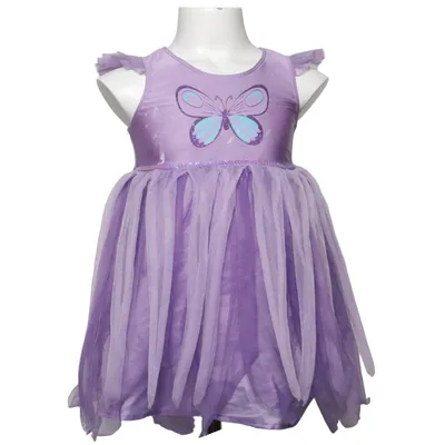 Udklædning (Lilla) fra H&M Elastan, Polyester