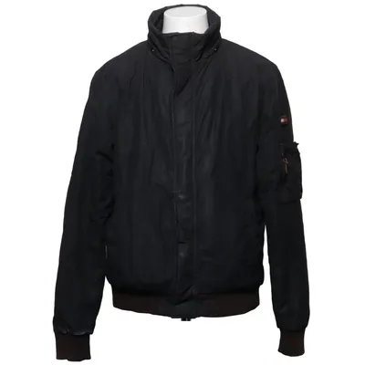 Jacket (Black) from Tommy Hilfiger Denim Cotton, Polyamide, Polyester