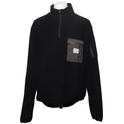 Fleece trui (Zwart) van Resteröds Gerecycled polyester