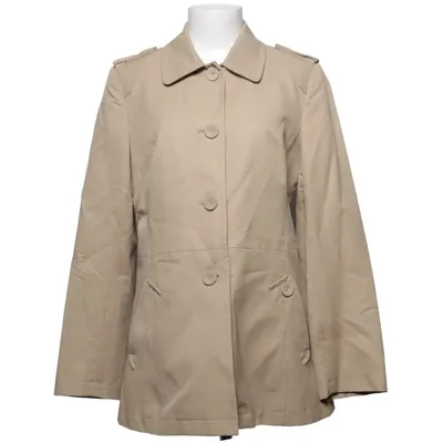 Trenchcoat (Beige) van Ann Taylor Loft Acetaat, Katoen, Polyamide