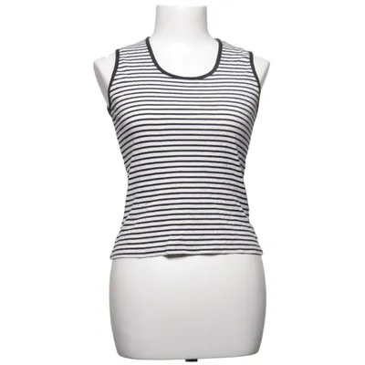 Débardeur (Noir, Blanc) de Soya Coton