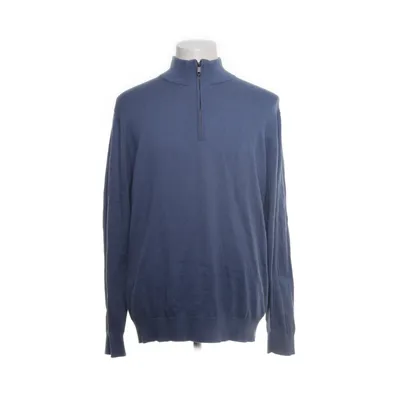 Sweater (Blue) from Emidio Tucci Cotton, Silk