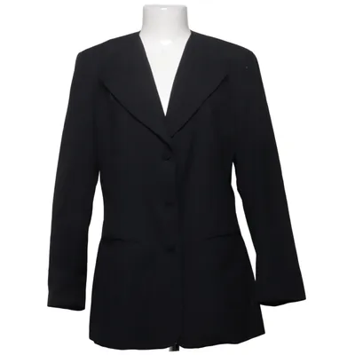 Kavaj (Svart) från Lindex Connect Polyester, Viskos