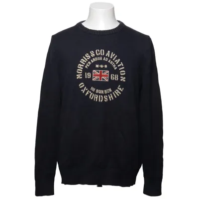Pull-over (Bleu) de Morris Gent's Coton