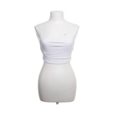 Crop top (White) from Bershka