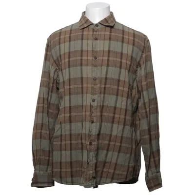 Flannel skjorte (Brun, Grøn) fra Ralph Lauren Purple Label Bomuld