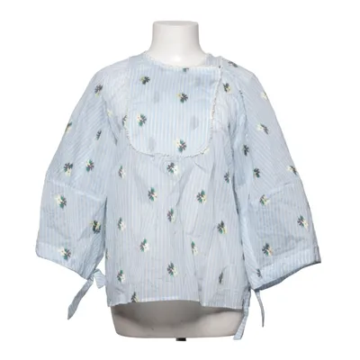 Blouse (Bleu, Blanc, Multicolore) de Munthe Coton biologique, Polyester