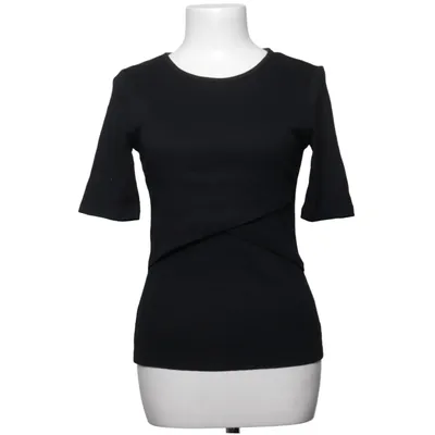 Nursing blouse (Black) from H&M Mama Cotton, Elastane