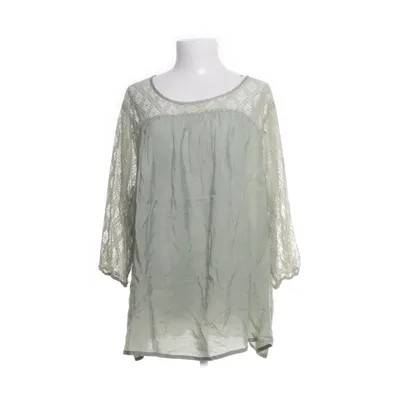 Klänning (Grön) från Zizzi Nylon, Viskos
