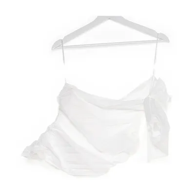 Tube top (White) from Zara Polyester