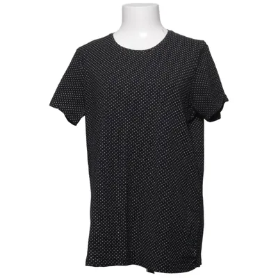 T-shirt (Svart, Vit) från ICA I Love Eco Elastan, Ekologisk bomull