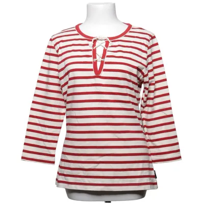 Lange mouwen shirt (Rood, Wit) van Key West Katoen