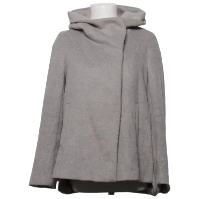 Jacke (Grau) von Zara Basic Outerwear Polyester, Wolle