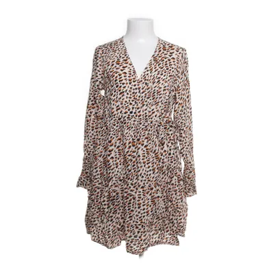 Wickelkleid (Beige, Mehrfarbig) von Noisy May Viskose