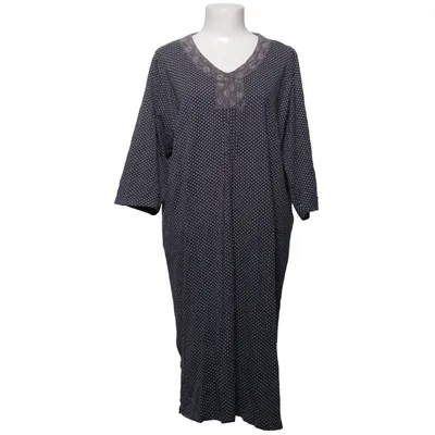 Natkjole (Grå, Hvid) fra Loving Loungewear Bomuld, Polyester