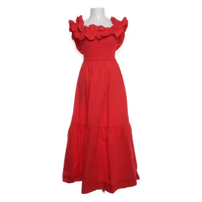 Långklänning (Röd) från Ganni