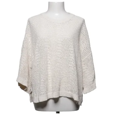 Trui (Wit) van KappAhl Katoen, Polyester