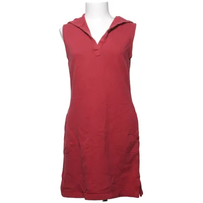 Robe à capuche (Rouge) de Waschbär Coton