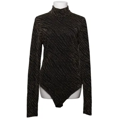 Romper (Zwart, Bruin) van Hours Elastaan, Metallvezel, Polyamide, Polyester