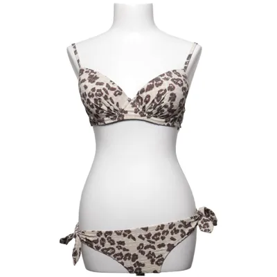 Bikini (Beige, Brown) from Heidi Klein Elastane, Polyamide, Polyester