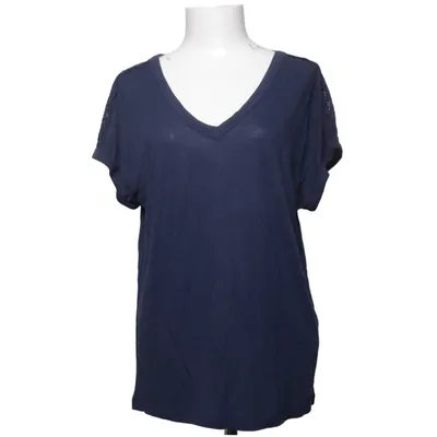 T-shirt (Blue) from Mise Au Green Linen, Viscose