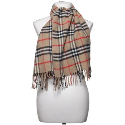 Écharpe (Beige, Rouge, Noir) de Royal Rossi
