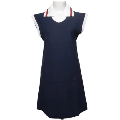 Dress (Blue, White, Red) from Amazon Cotton, Polyester