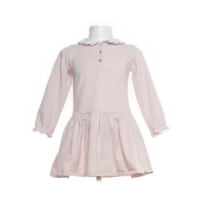 Jurk (Wit, Beige) van Livly Katoen, Elastaan