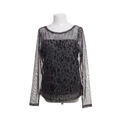 Top (Grijs, Zwart) van Kaffe Elastaan, Polyester