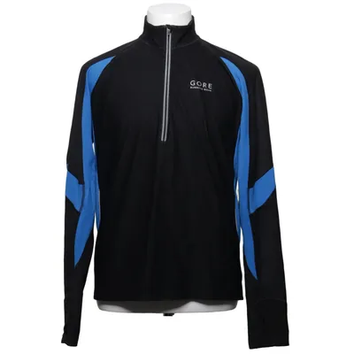 Practice jersey (Black, Blue) from GORE Running Wear Elastane, Polyamide