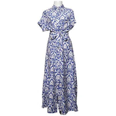 Shirt dress (Blue, White) from Estee Brown