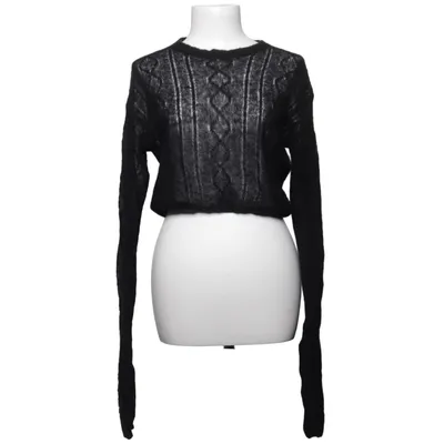Strickpullover (Schwarz) von By Aylin Koenig
