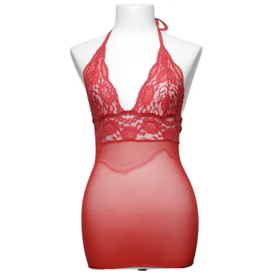Negligee (Red) from Obsessive Elastane, Polyamide