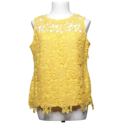 Top (Yellow) from Dorothy Perkins Elastane, Polyester