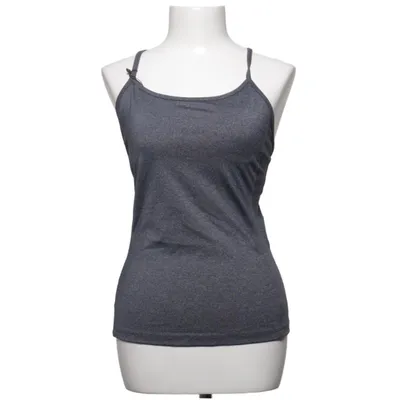 Sports tank top (Gray) from Old Navy Active Elastane, Nylon, Polyester